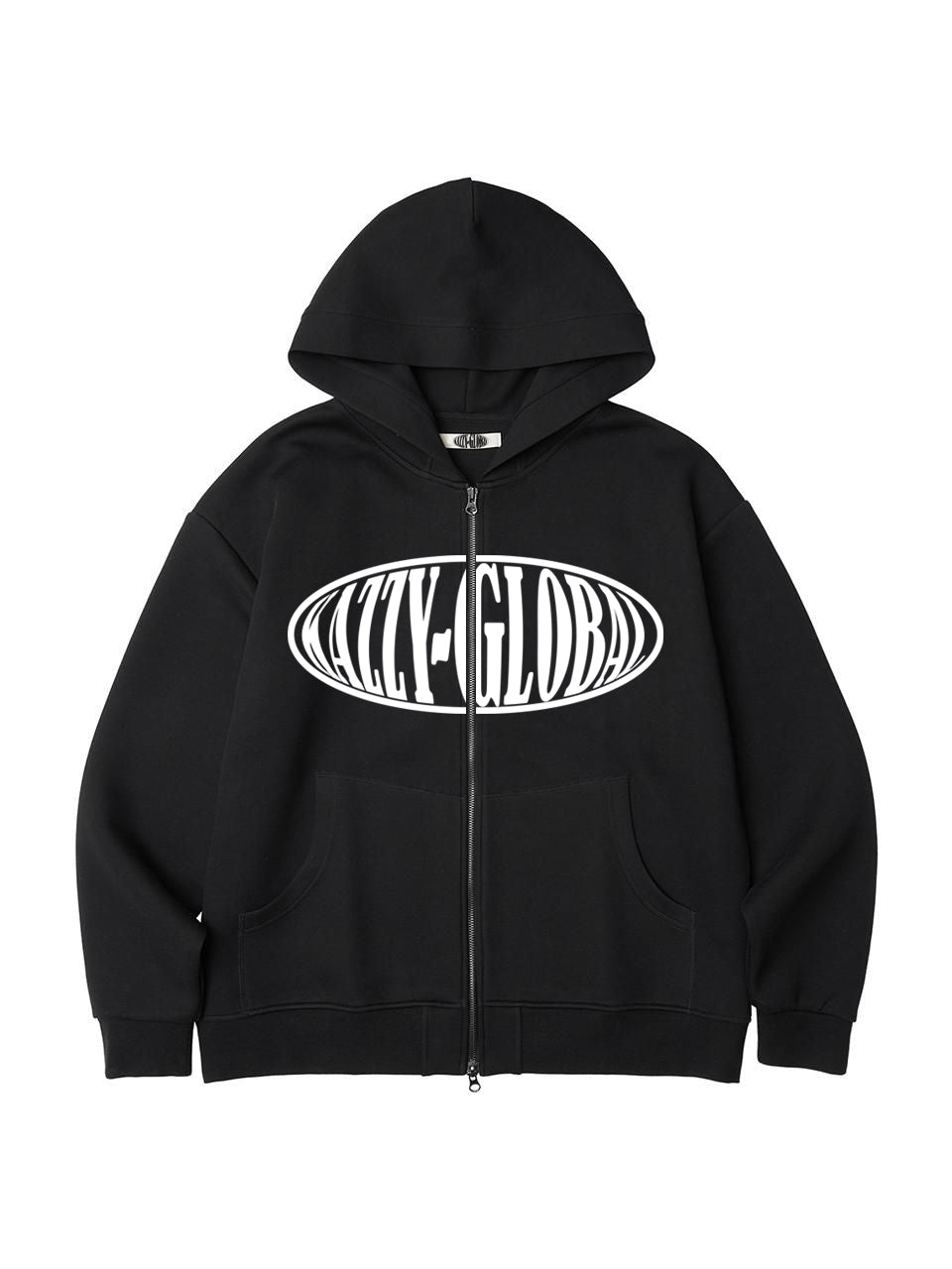 ZIP HOODIE KAZZY GLOBAL BIG LOGO