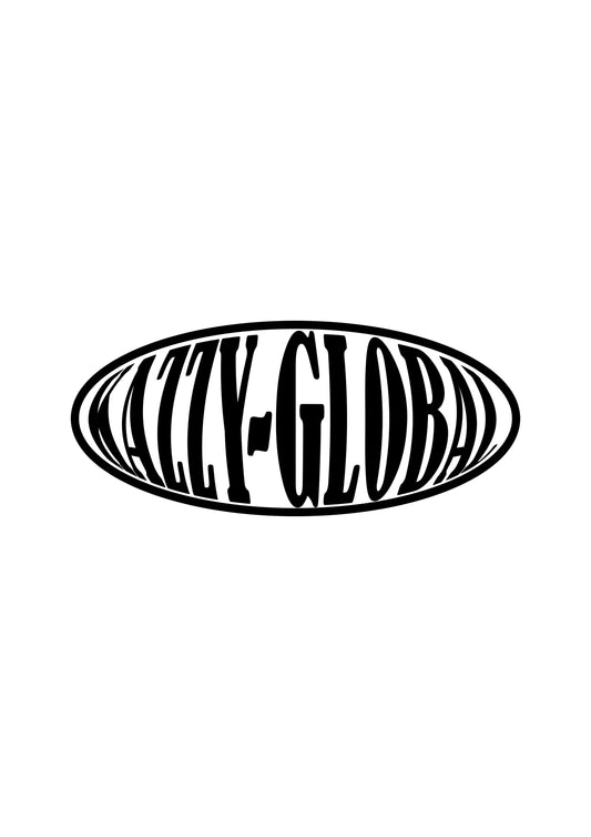 ZIP HOODIE KAZZY GLOBAL BIG LOGO