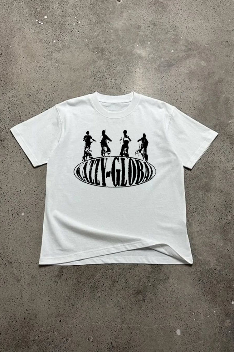 t-shirts kazzy-global bike kids