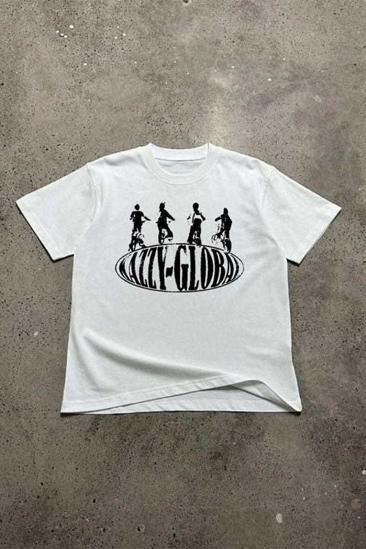 t-shirts kazzy-global bike kids